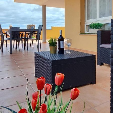 Tres Islas Apartment - 70 M2 Private Terrace Corralejo Bagian luar foto