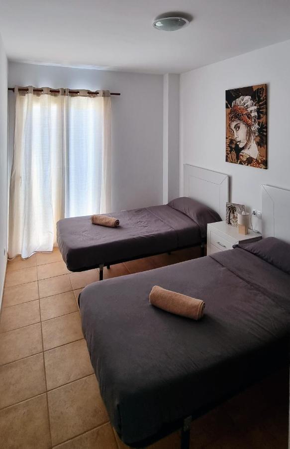 Tres Islas Apartment - 70 M2 Private Terrace Corralejo Bagian luar foto