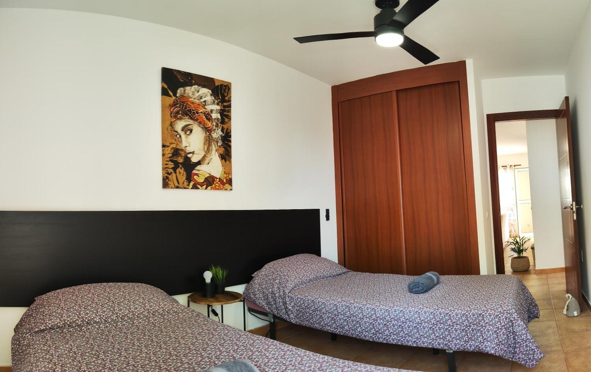 Tres Islas Apartment - 70 M2 Private Terrace Corralejo Bagian luar foto